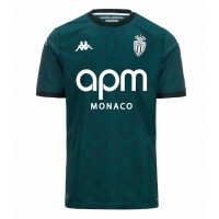 Fotbalové Dres AS Monaco Venkovní 2024-25 Krátký Rukáv